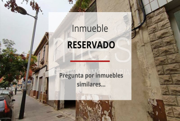 Mies inmobiliaria inmueble reservado