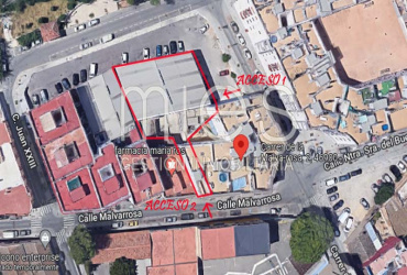 mies inmobiliaria vende aparcamiento