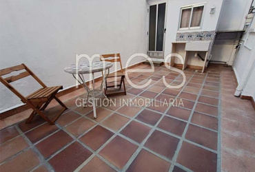 terraza descubierta alaquas mies inmobiliaria piso alquiler oportunidad mascotas